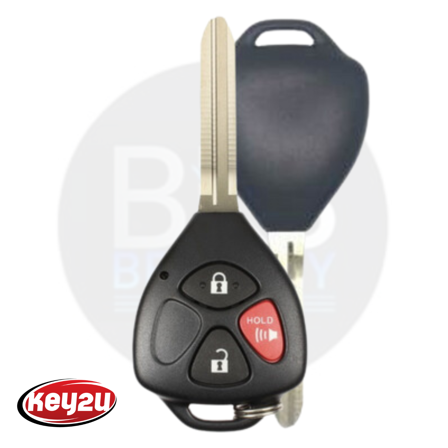 SCION, YARIS 2005-2012 REMOTE HEAD KEY FOB WITH FCC ID MOZB41TG 4D67 CHIP