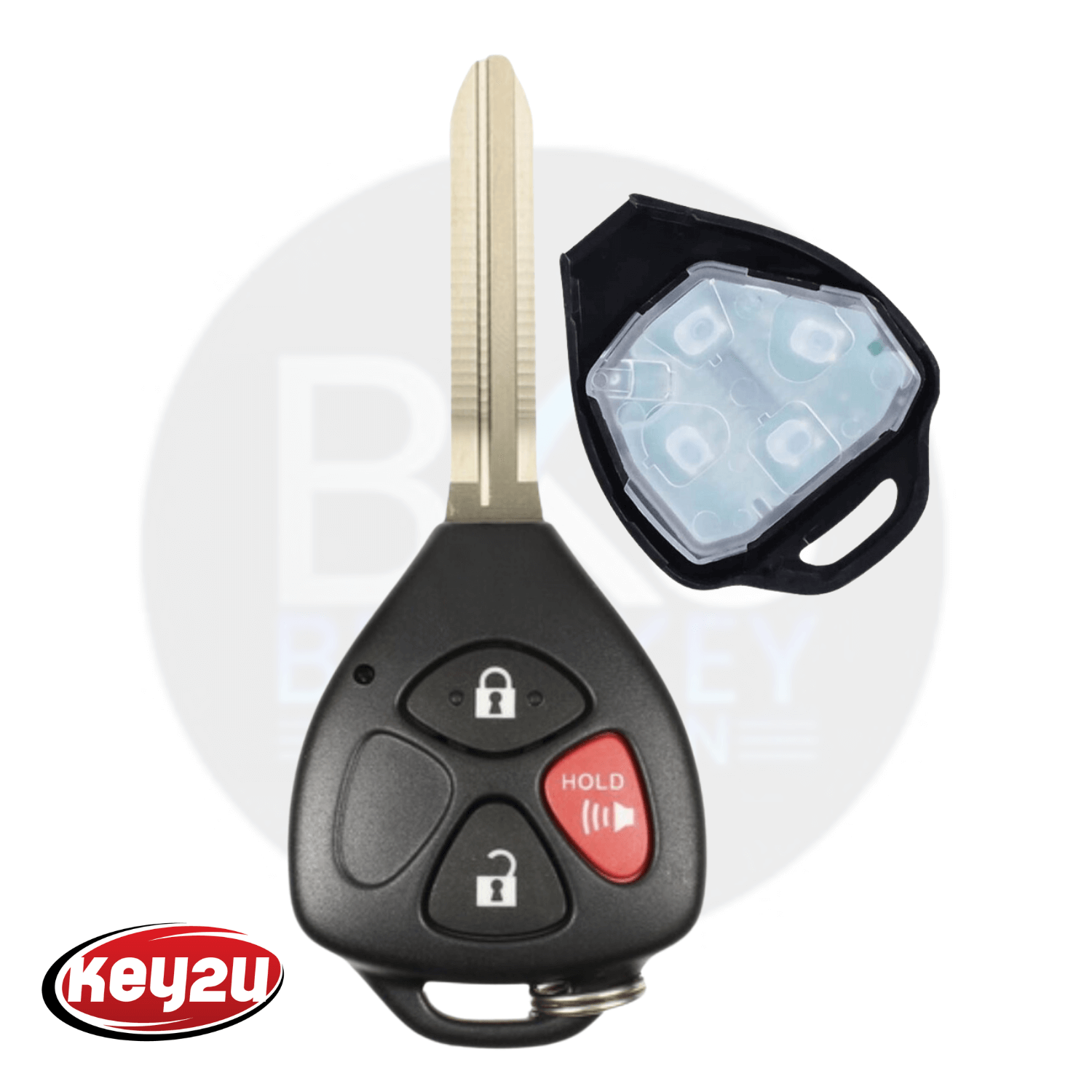 Toyota 2016-2019 Yaris Key Fob 3Btns FCC# HYQ12BBY / H Chip