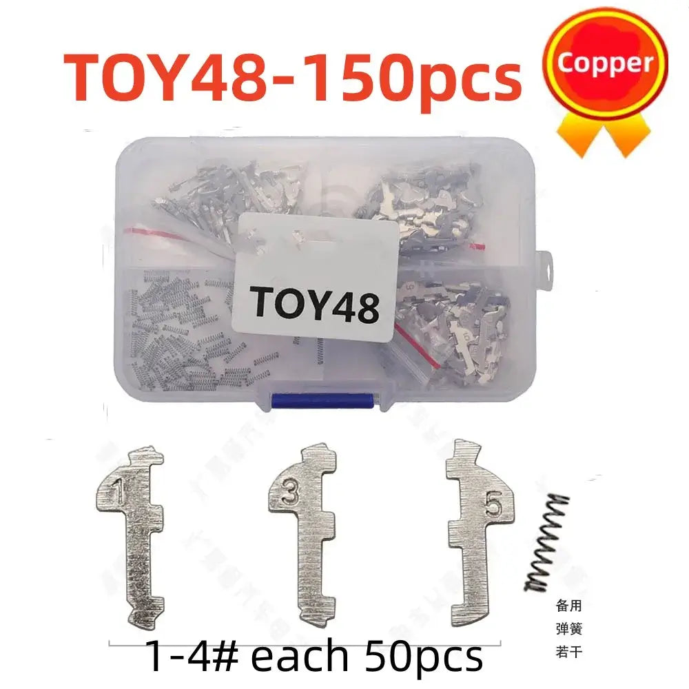 Car Lock Repair Keying Kit FO21 / TOY43 / TOY48 / HY22 / HU92 / HU100 / HU66 / HON66 / SIP22 / VA2T for Honda/BMW/Toyota Car Lock Repair Accessories