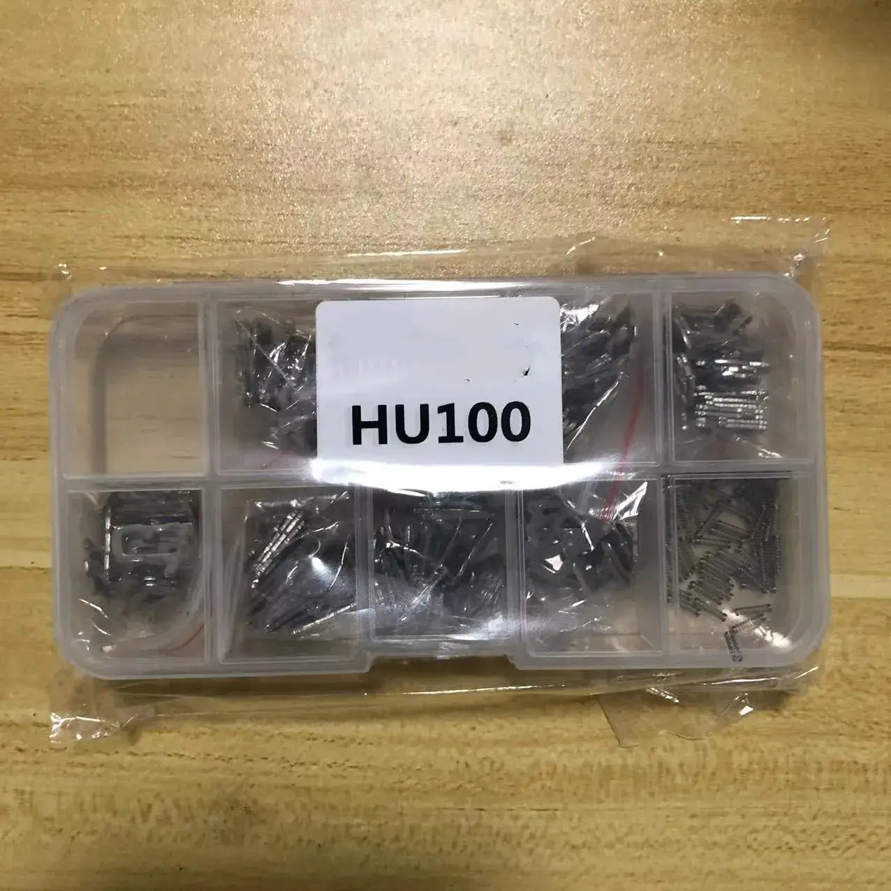 Car Lock Repair Keying Kit FO21 / TOY43 / TOY48 / HY22 / HU92 / HU100 / HU66 / HON66 / SIP22 / VA2T for Honda/BMW/Toyota Car Lock Repair Accessories