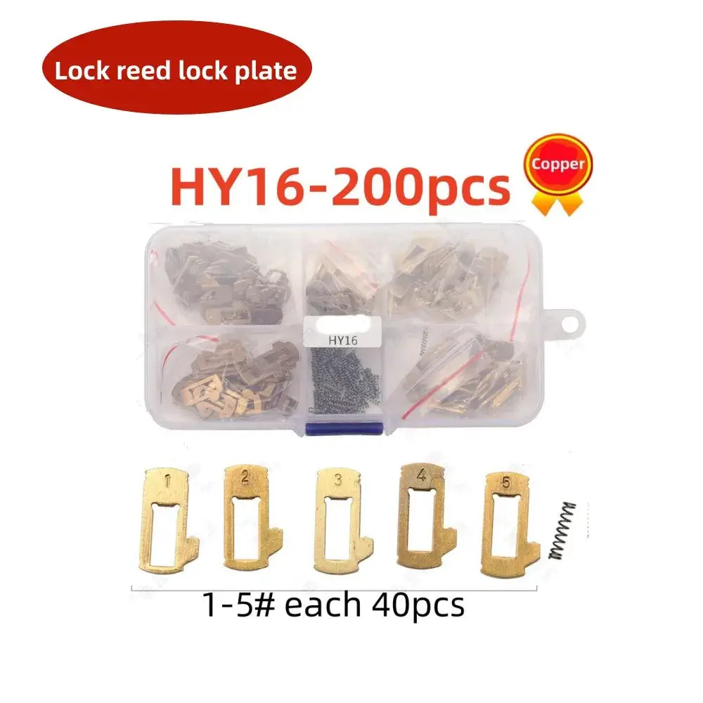 Car Lock Repair Keying Kit FO21 / TOY43 / TOY48 / HY22 / HU92 / HU100 / HU66 / HON66 / SIP22 / VA2T for Honda/BMW/Toyota Car Lock Repair Accessories