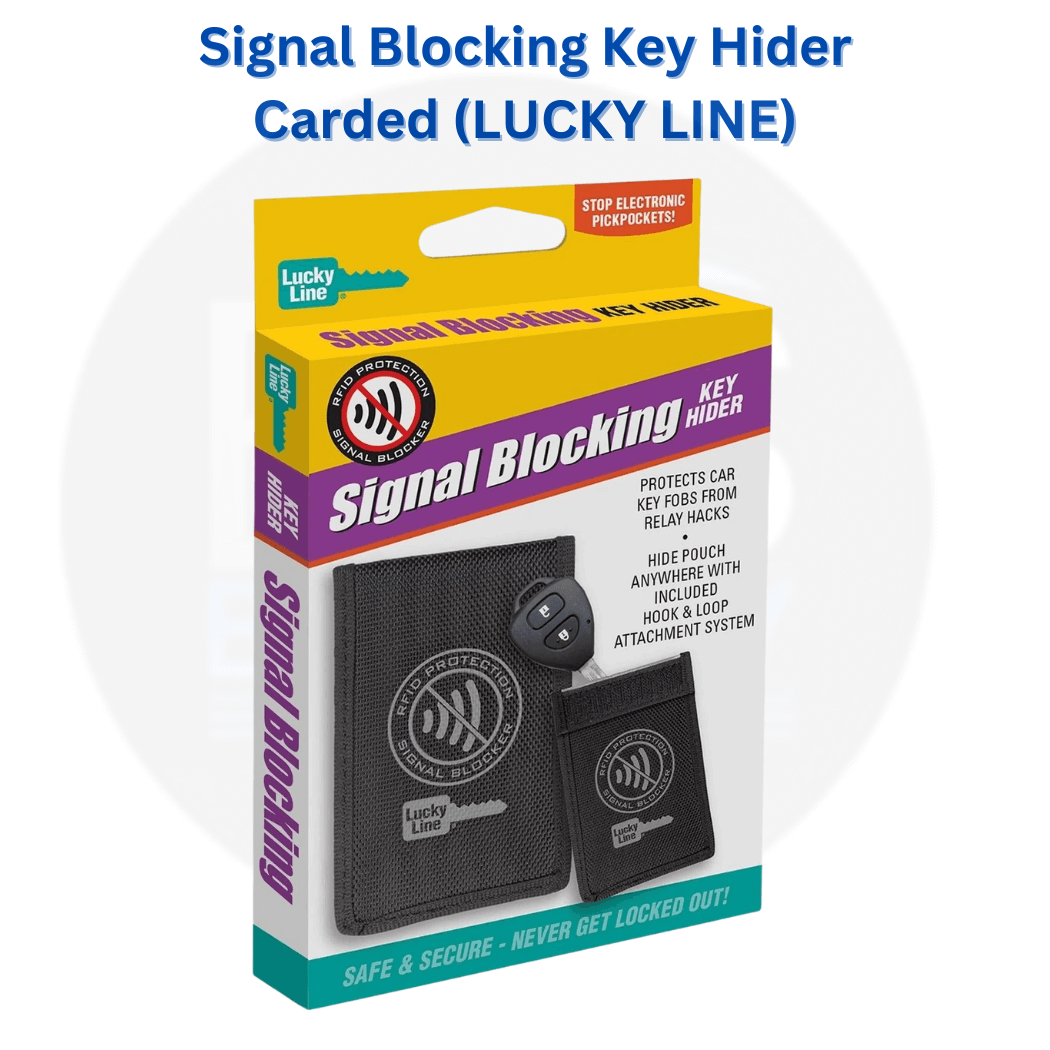 Signal Blocking Key Hider Carded (LUCKY LINE)