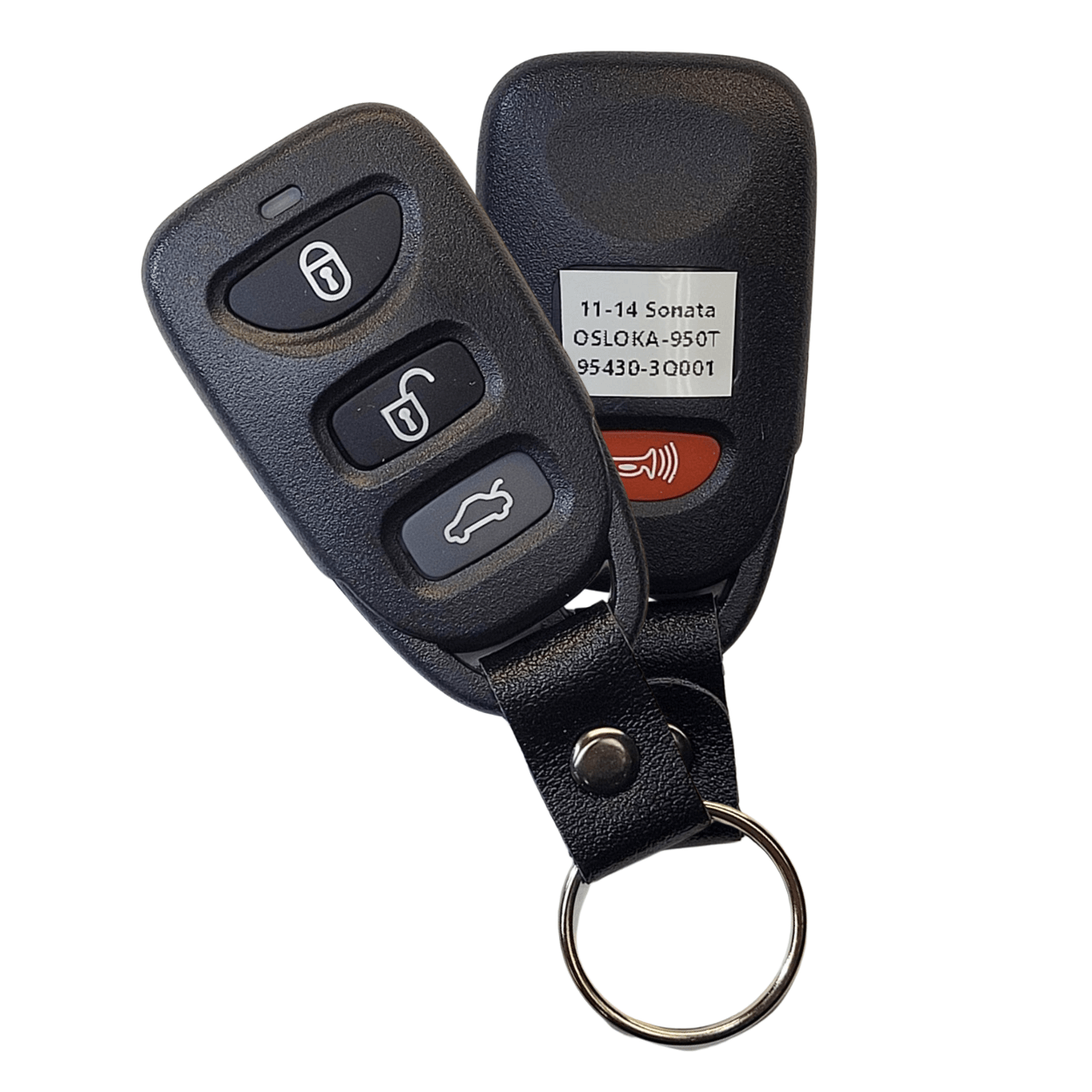 Hyundai 2011-2014 Sonata Sedan Keyless Entry Remote 4B Trunk - OSLOKA-950T - 315MHz (key2u)
