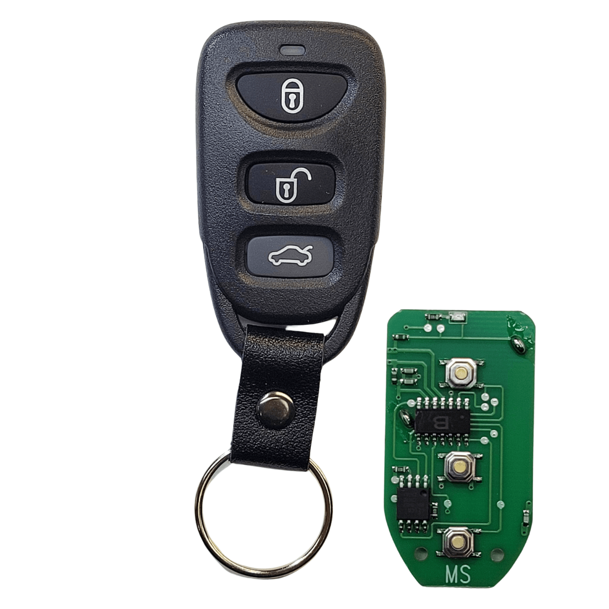 Hyundai 2011-2014 Sonata Sedan Keyless Entry Remote 4B Trunk - OSLOKA-950T - 315MHz (key2u)