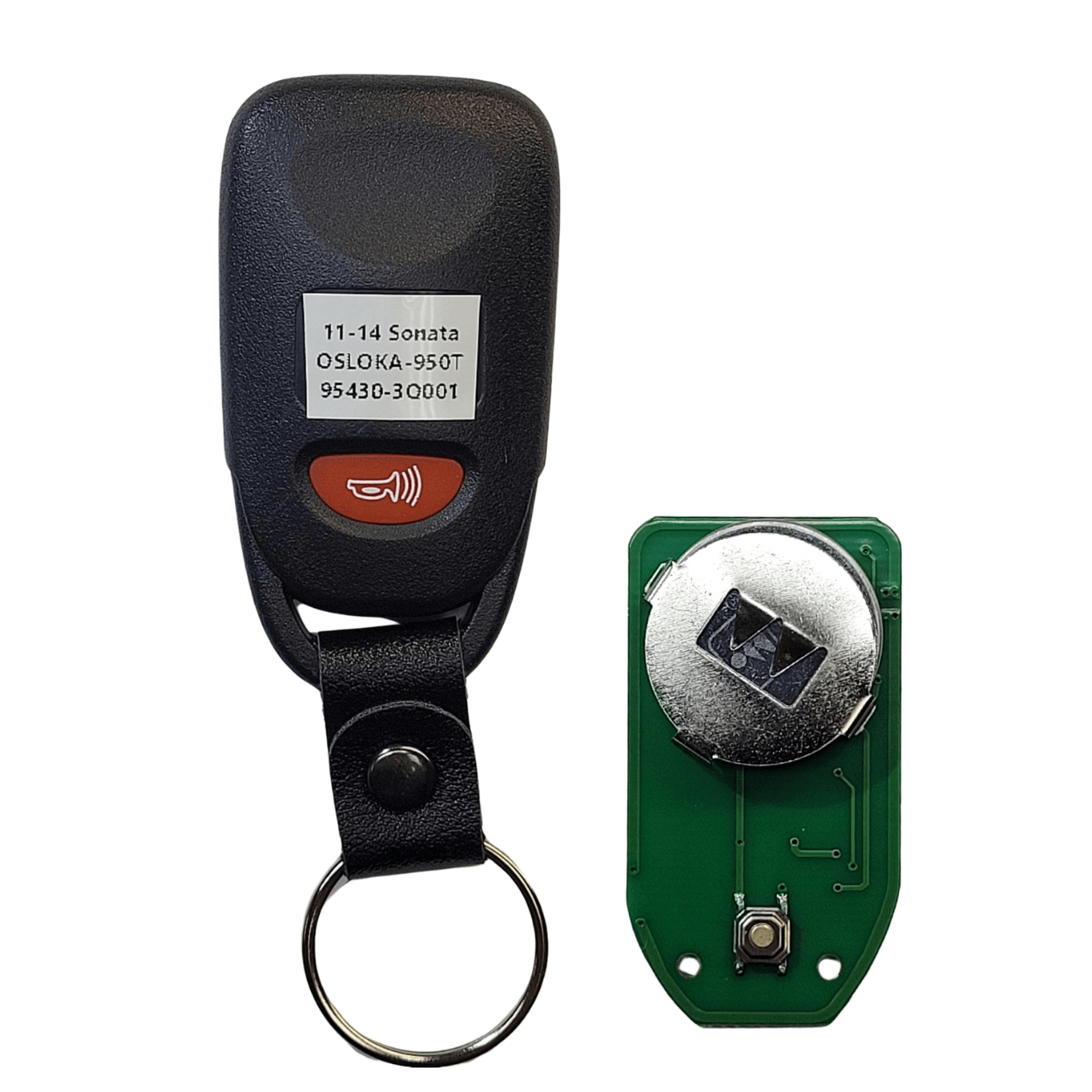 Hyundai 2011-2014 Sonata Sedan Keyless Entry Remote 4B Trunk - OSLOKA-950T - 315MHz (key2u)