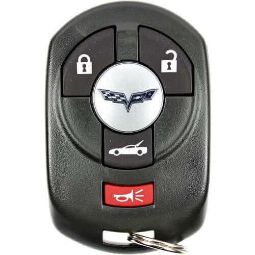 Chevrolet Corvette 2005-2007 4-Btn Rmt (M3N-65981403)