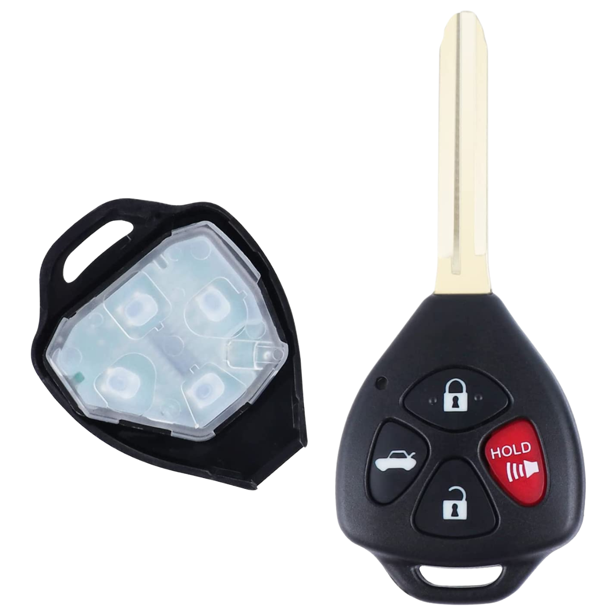 Toyota Avalon Corolla Remote Head Key Fob with FCC ID: GQ4-29T  4 Button 4D67 Chip 315 MHz