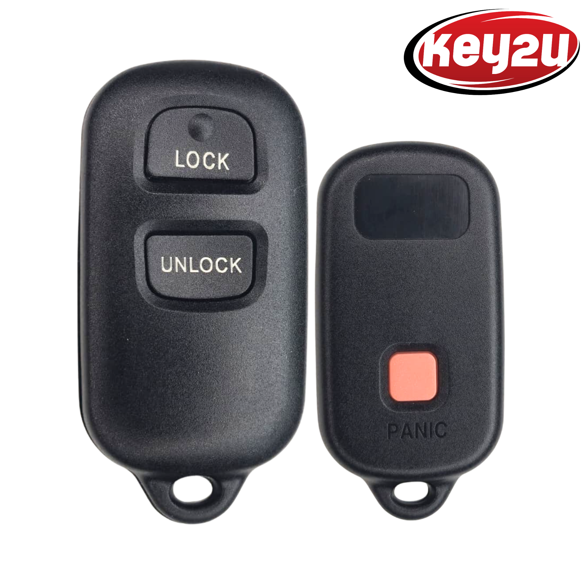 Toyota 3-Button Remote with FCC ID: GQ43VT14T - P/N: 89742-06010