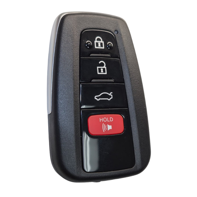 Toyota Camry 2018-2024 4-Button Smart Key Fob with Trunk | FCC ID: HYQ14FBC-0351 and P/N: 89904-06220, 315 MHz