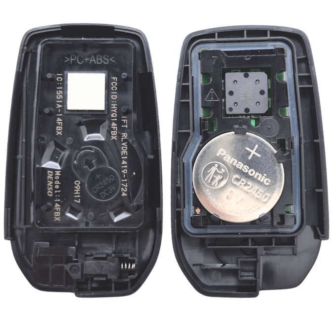 Toyota Tacoma Tundra 2022-2025 4 Button Smart Key Fob HYQ14FBX, 8990H-0C011, 04002-99451 , 315 MHz HYQ14FBX | New OEM
