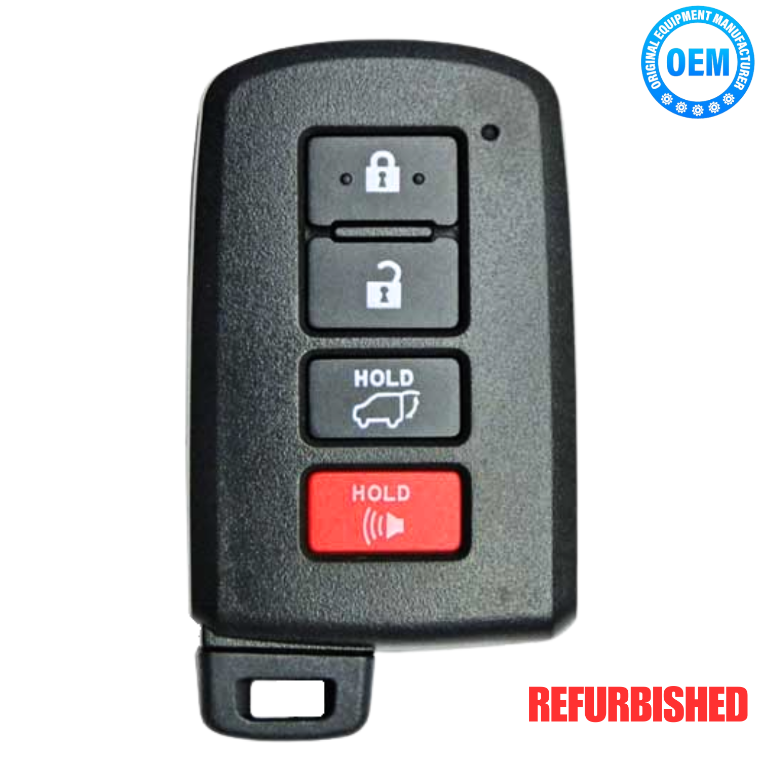 Toyota Smart Key Fob FCC ID:HYQ14FBA, G-Board - 0020, PN:89904-0R080, 4-Button with Hatch, 315-MHz