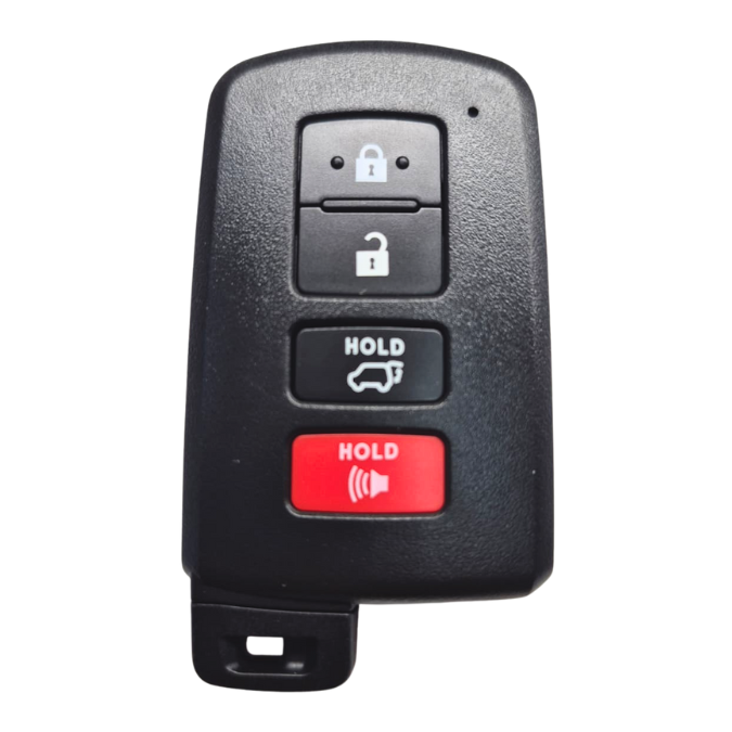 Toyota RAV4 Highlander 2013-2019 4-Button Smart Key Fob with Hatch | FCC ID: HYQ14FBA-Board 0020 and P/N: 89904-0R080