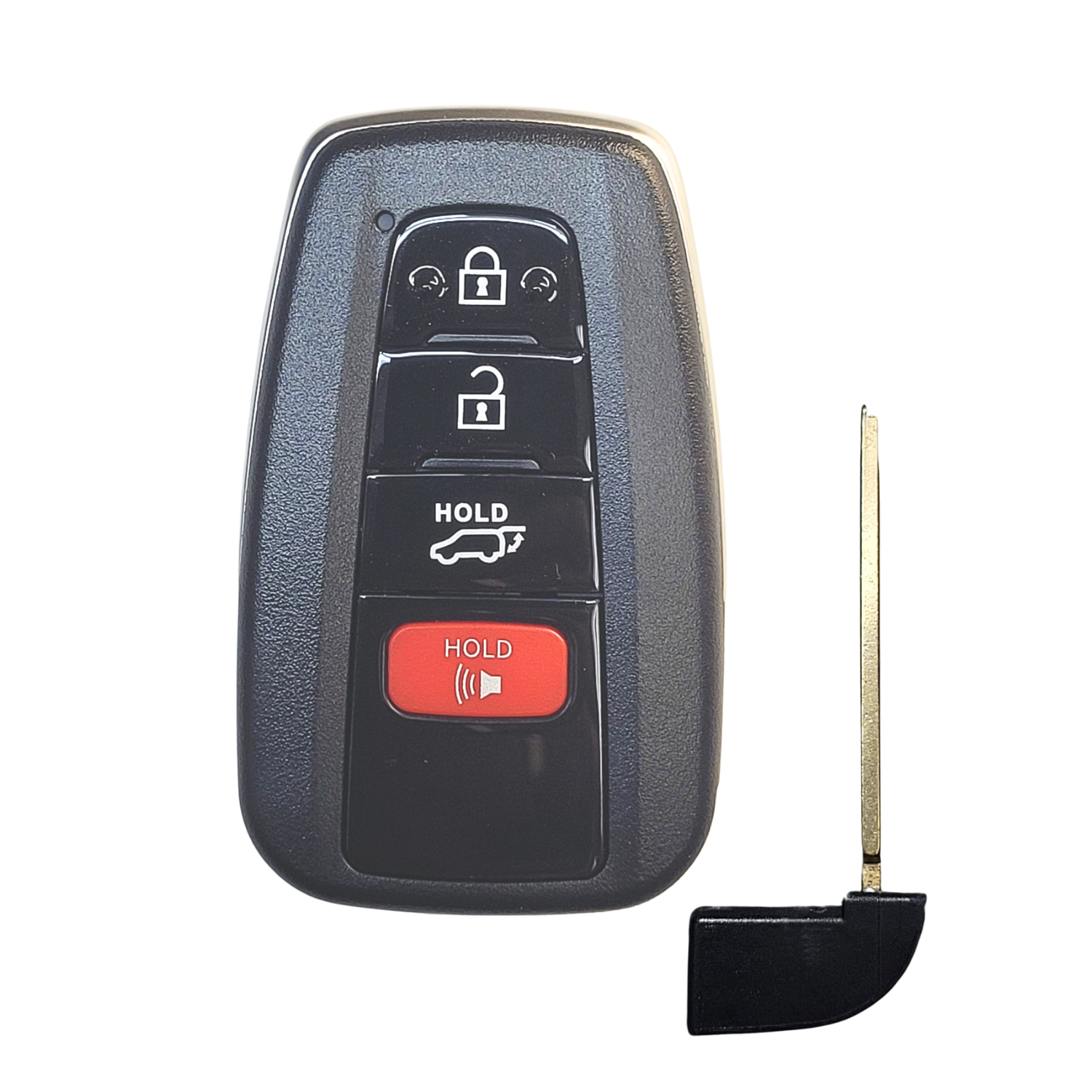 Toyota Key Shell Fit To RAV-4 Highlander Smart Key Fob 4 Button with Hatch button for FCC ID: HYQ14FBC