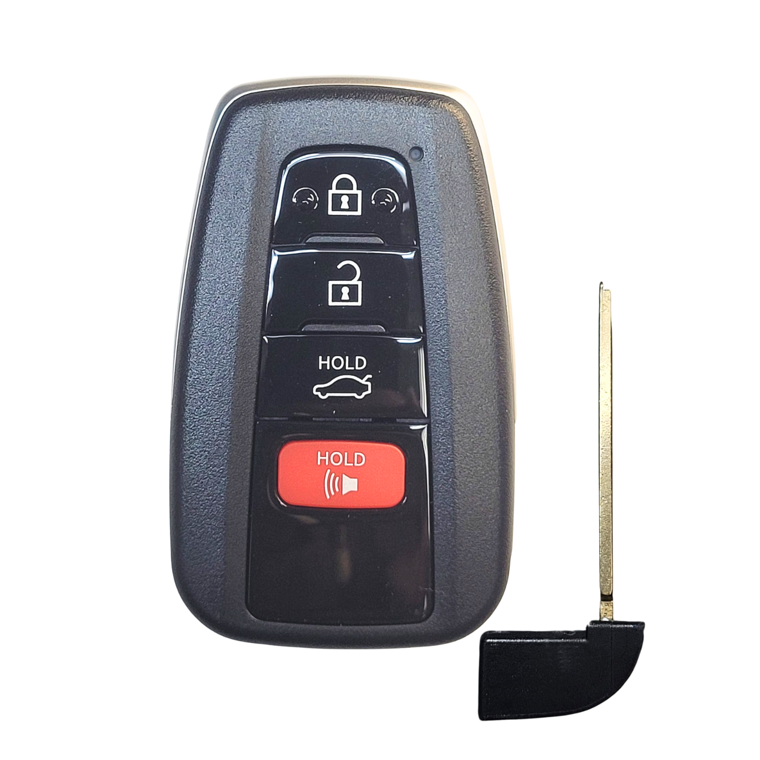 Toyota Key Shell Fit To Avalon Camry Corolla Smart Key Fob 4 Button with Trunk button for FCC ID: HYQ14FBC HYQ14AHP, HYQ14FBN, HYQ14FBE