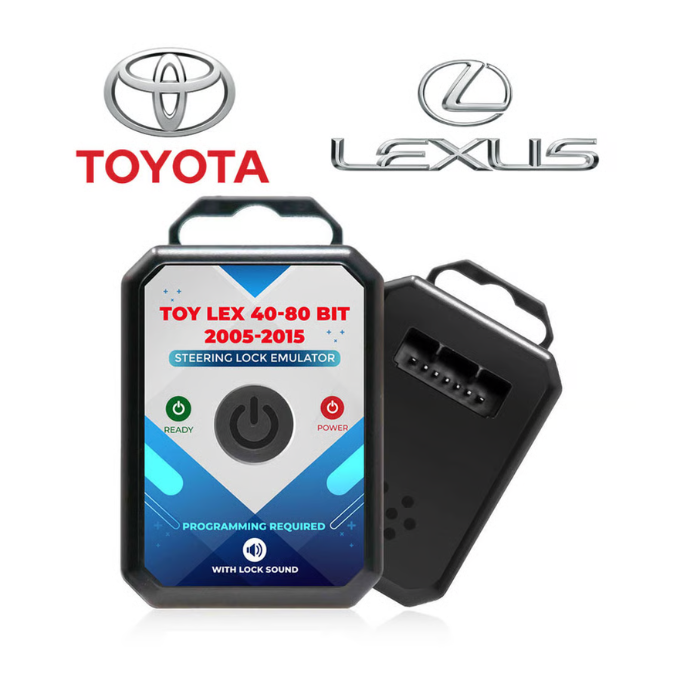 Toyota Lexus 40-80 BIT 2005-2019 ESL/ELV Steering Column Lock Emulator