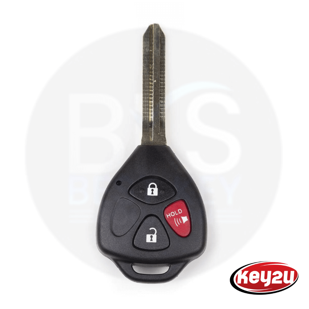 Toyota 2016-2019 Yaris Key Fob 3Btns FCC# HYQ12BBY / H Chip