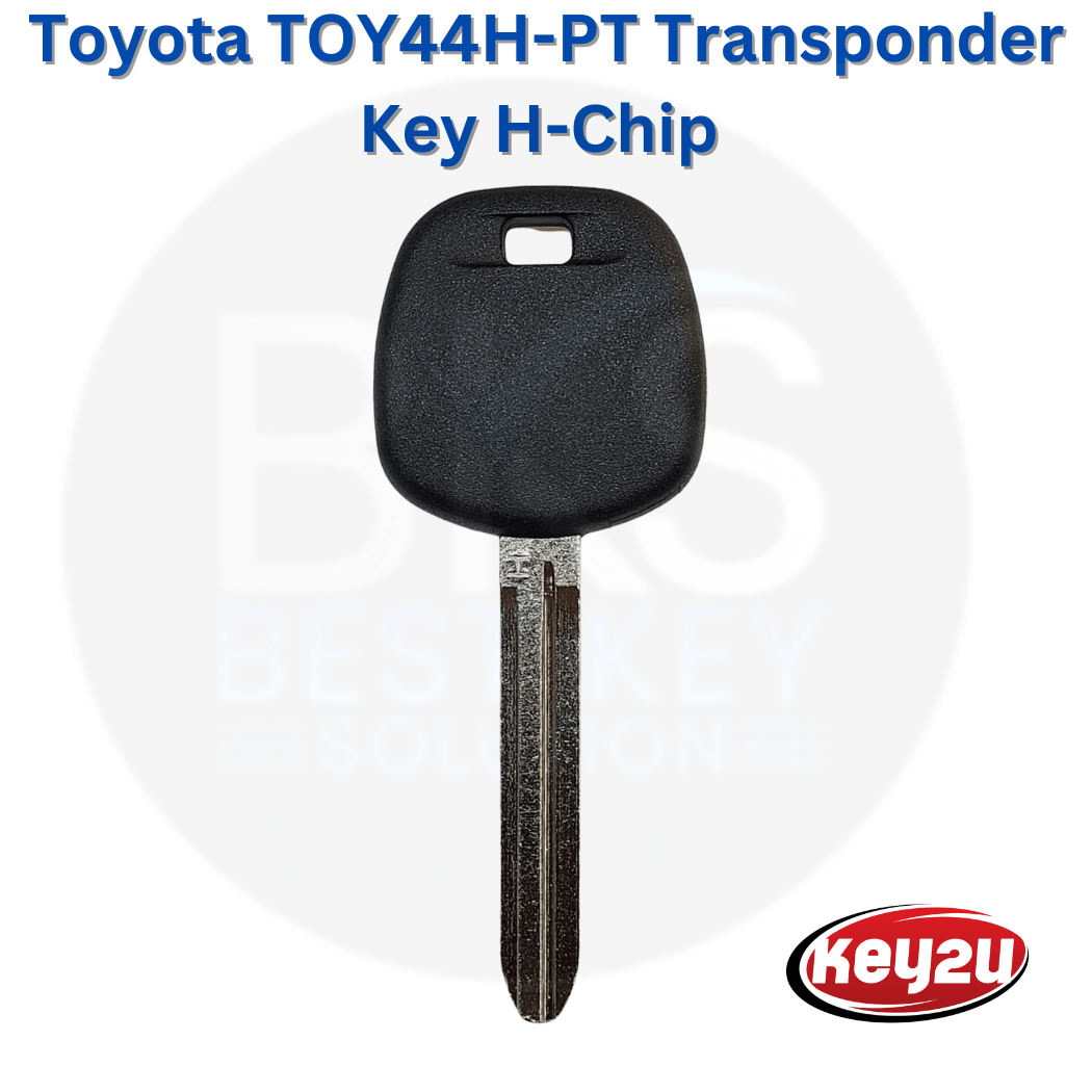 Toyota TOY44H-PT Transponder Key Blank 128-Bit H-Chip