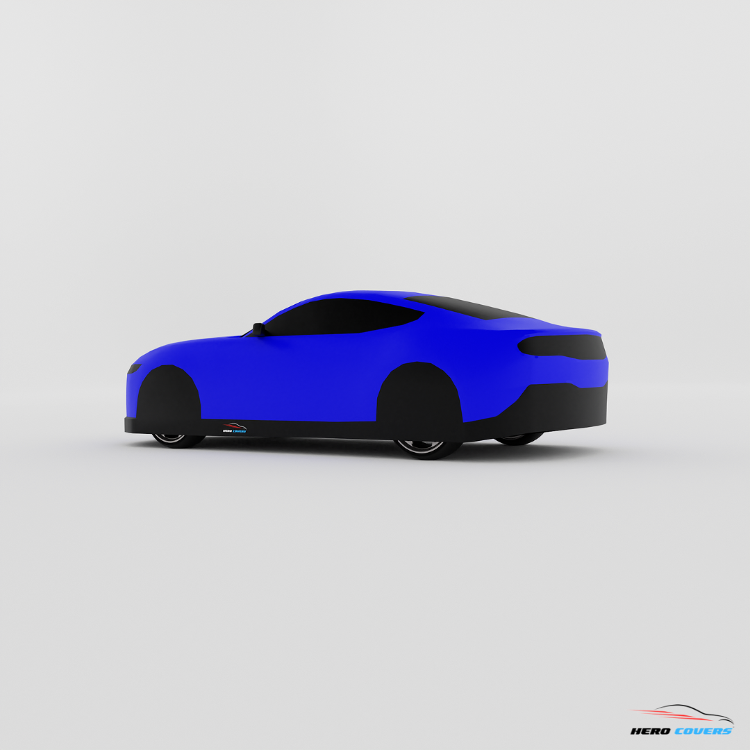 Indoor or Outdoor Car Cover | Compatible For: Mustang Seventh Generation (2024–Present) – S650