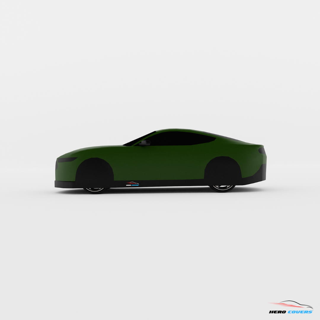 Indoor or Outdoor Car Cover | Compatible For: Mustang Seventh Generation (2024–Present) – S650