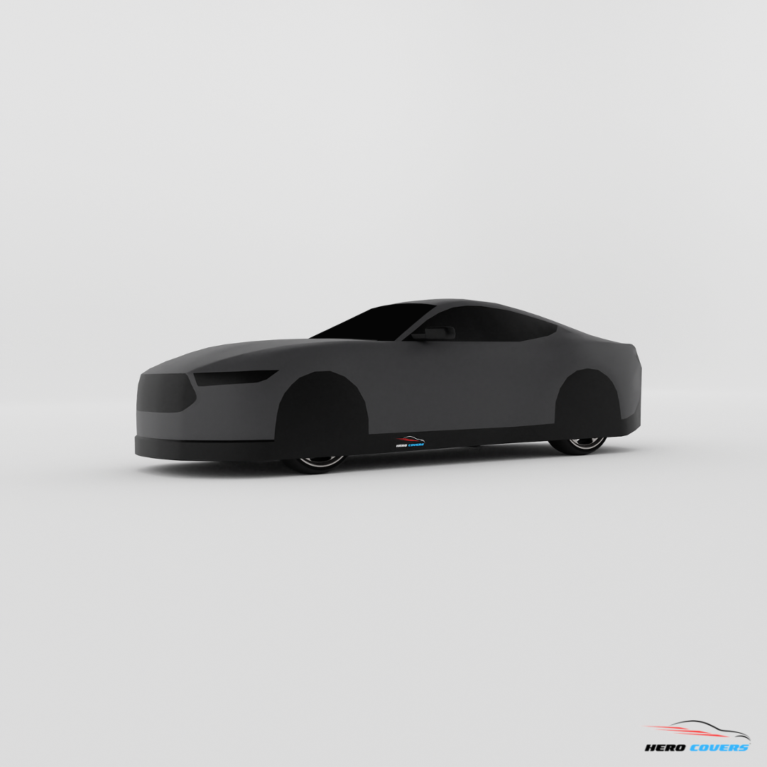 Indoor or Outdoor Car Cover | Compatible For: Mustang Seventh Generation (2024–Present) – S650