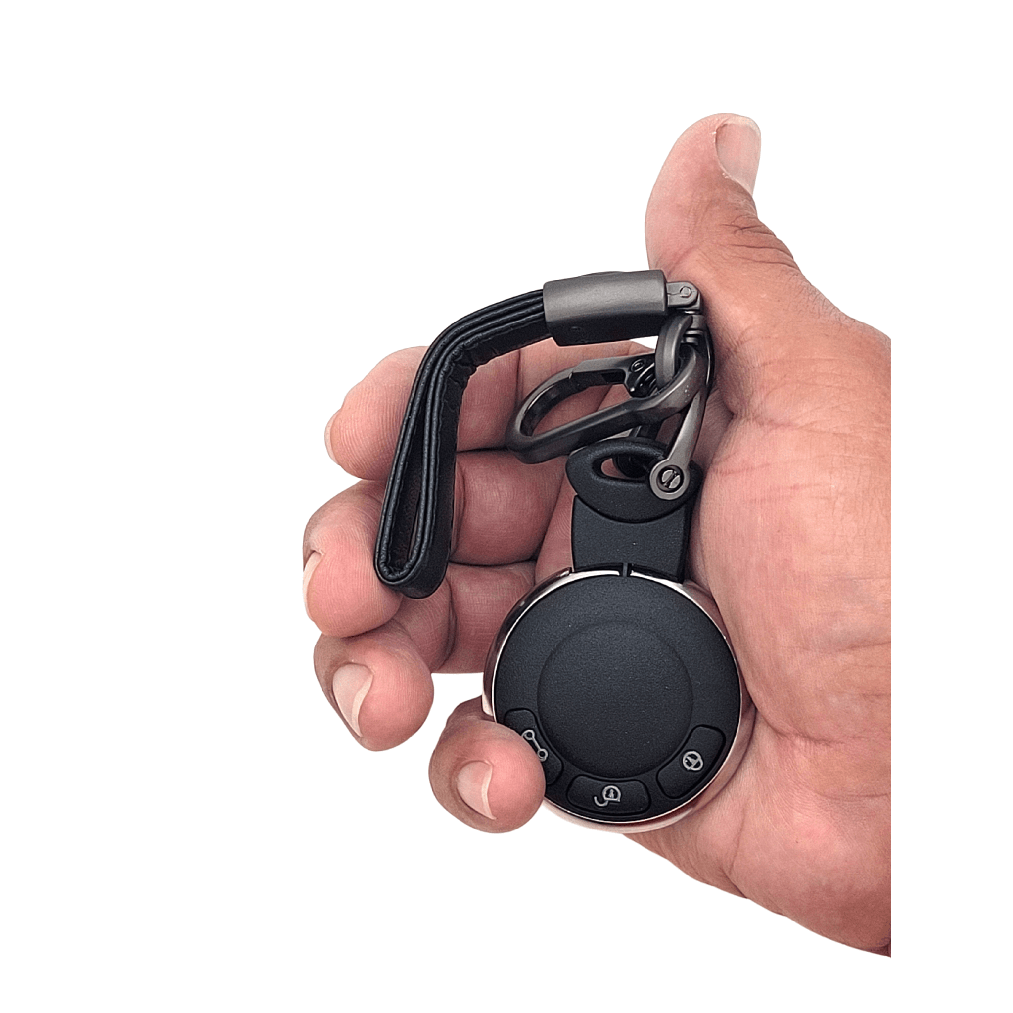 Mini Cooper Keychain