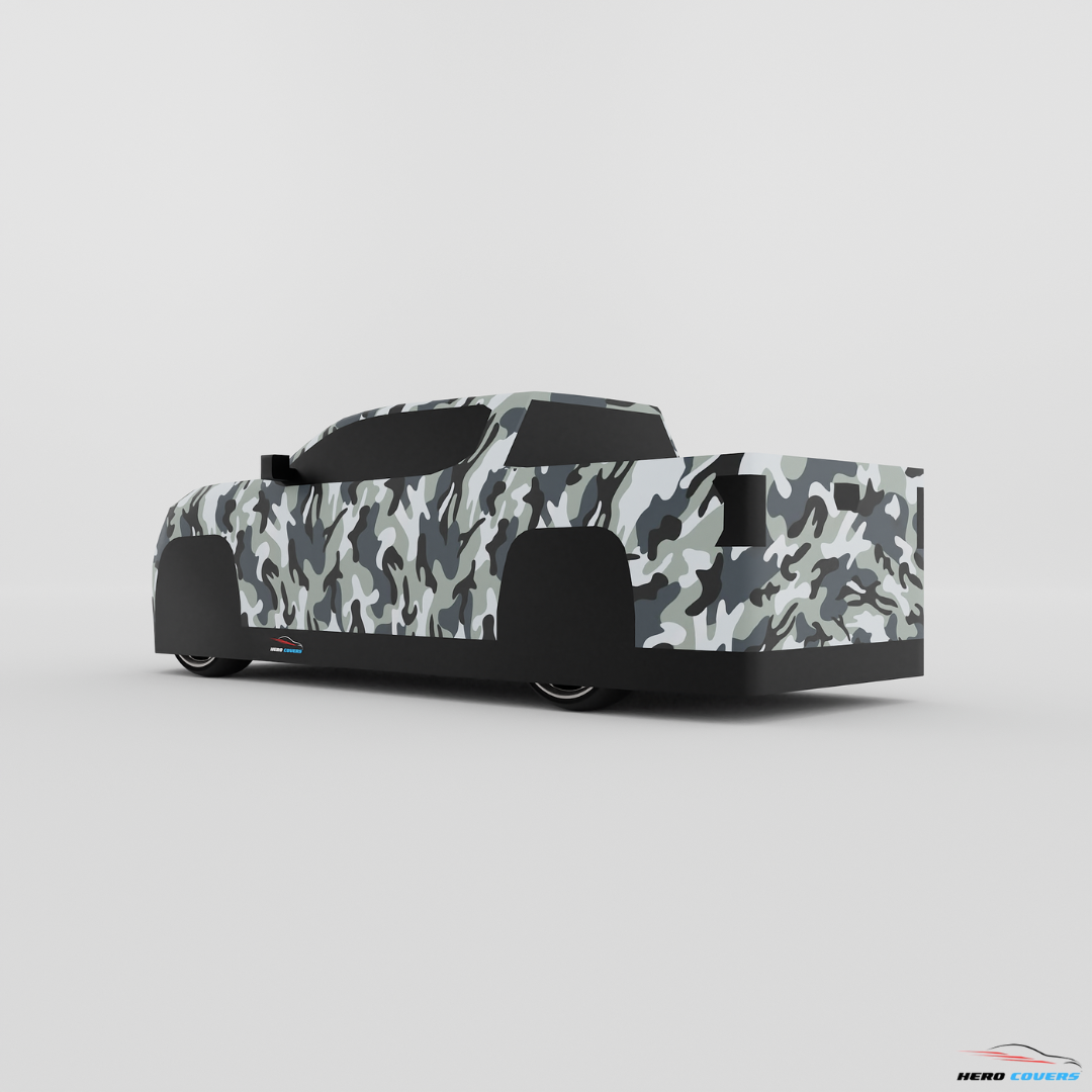 Indoor & Outdoor Car Cover | Compatible For: Toyota Tacoma (2016–2024)