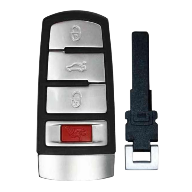 Volkswagen Passat / CC 2006-2015 Smart Key Fob Replacement Remote Transmitter with FCC ID: NBG009066T (315 MHz)