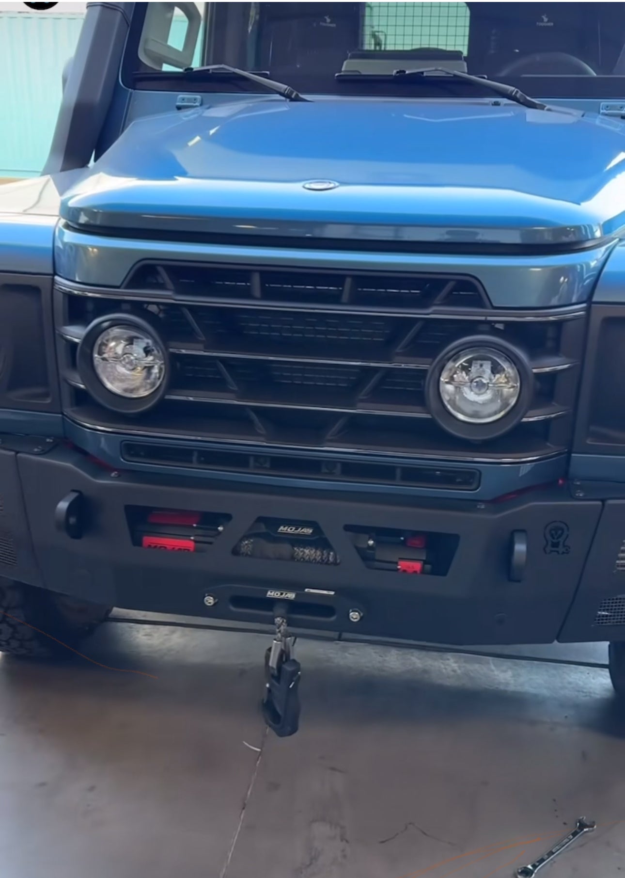 MO13.5 Series Electric Winch Estimated Ship Date: Week commencing Feb 9th 2026!