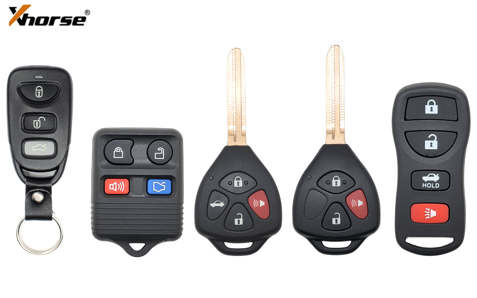 Xhorse Wired Universal Remote English Version Working with VVDI Tool Max, VVDI2, VVDI Key tool, VVDI Mini.