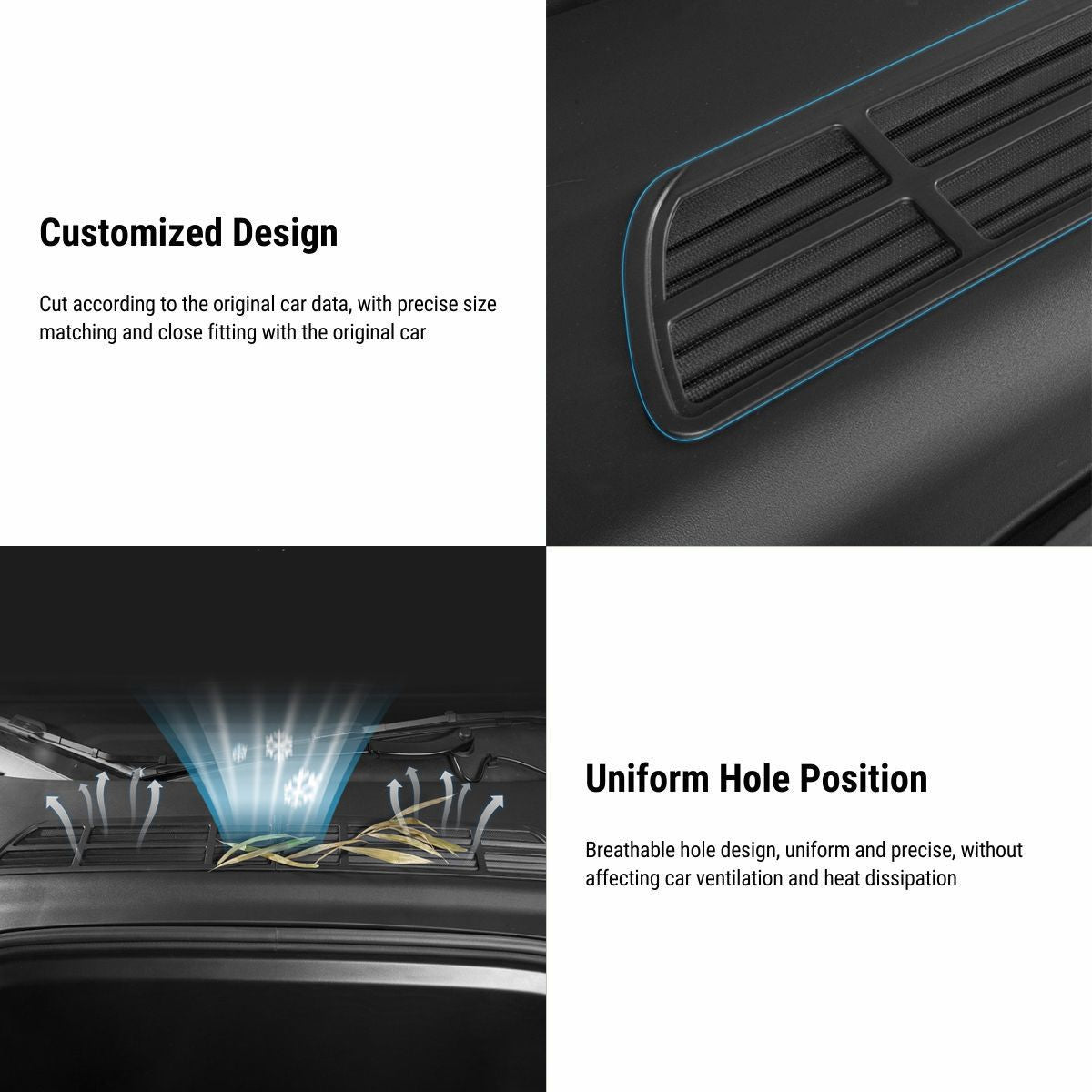 Air Intake Vent Cover Accessories for Model Y Juniper | TESERY
