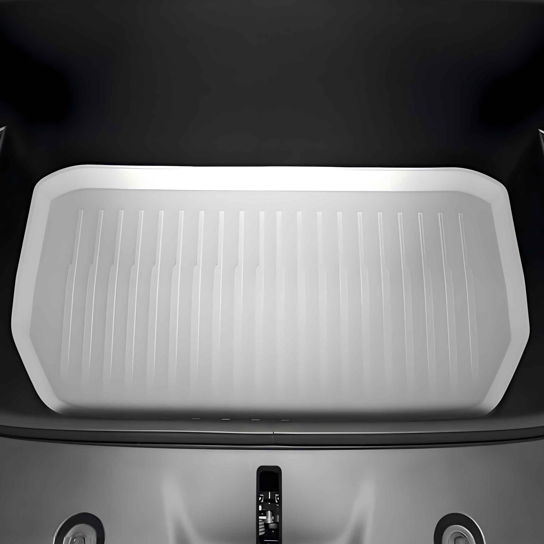 All Weather TPE Front Rear Trunk Mat for Tesla Model Y