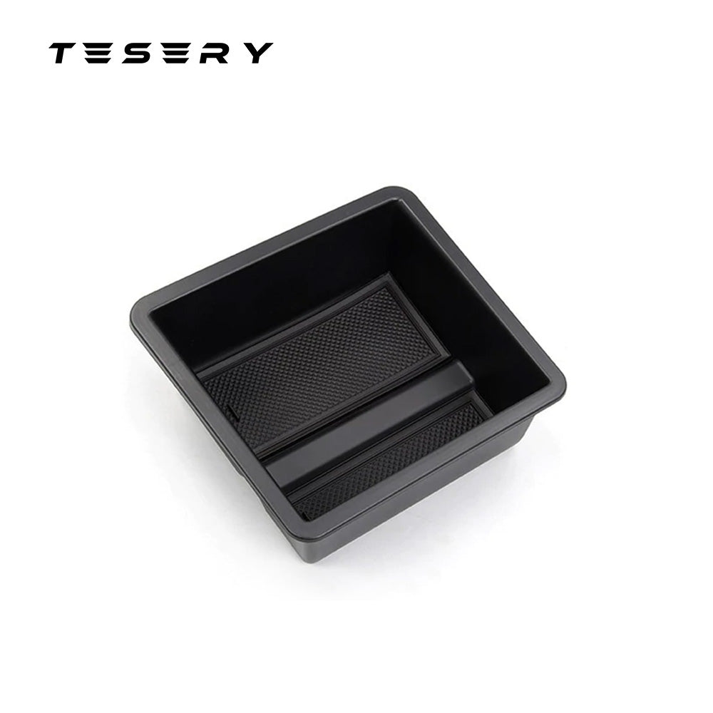 Armrest Organizer for Tesla Model 3 2021-2023.10 / Model Y 2020-2025.03