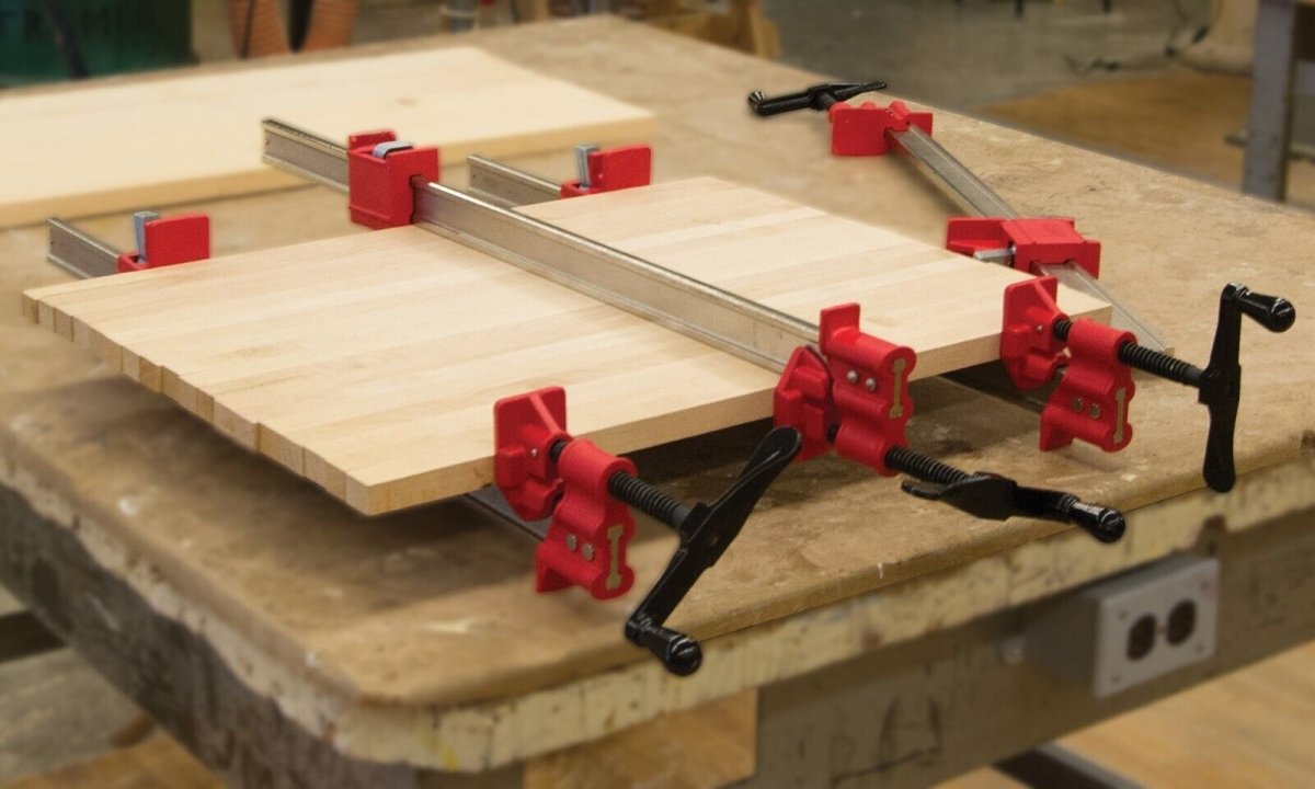 Bessey IBEAM Heavy Duty Steel Bar Clamp 24