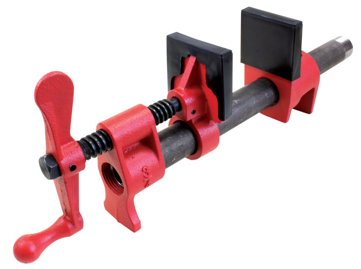 Bessey Traditional Style Pipe Clamps 3/4