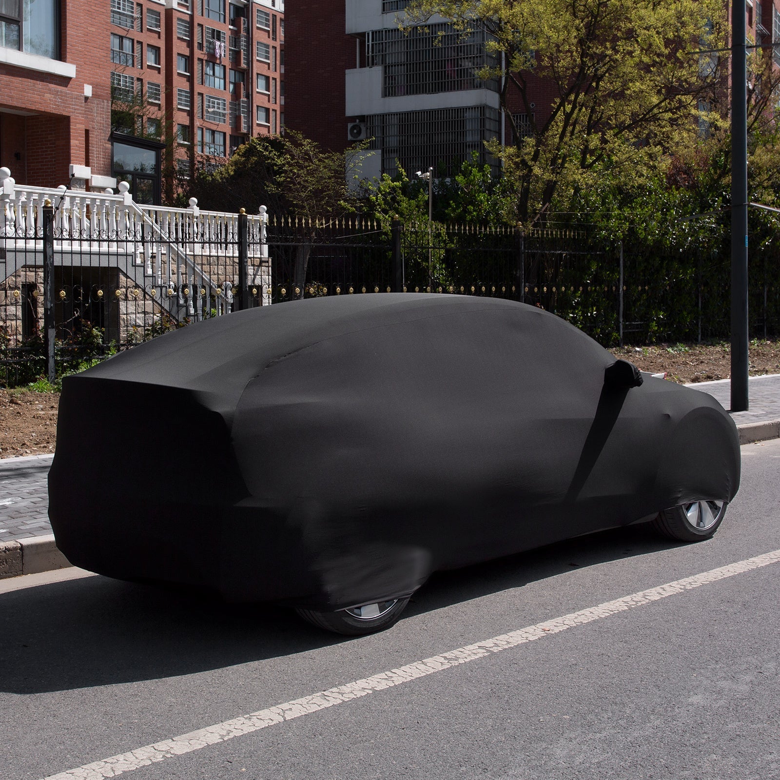 Ultralight Car Cover for Model 3/Y/X/S | Indoor & Outdoor | UV Protection | Stretchable