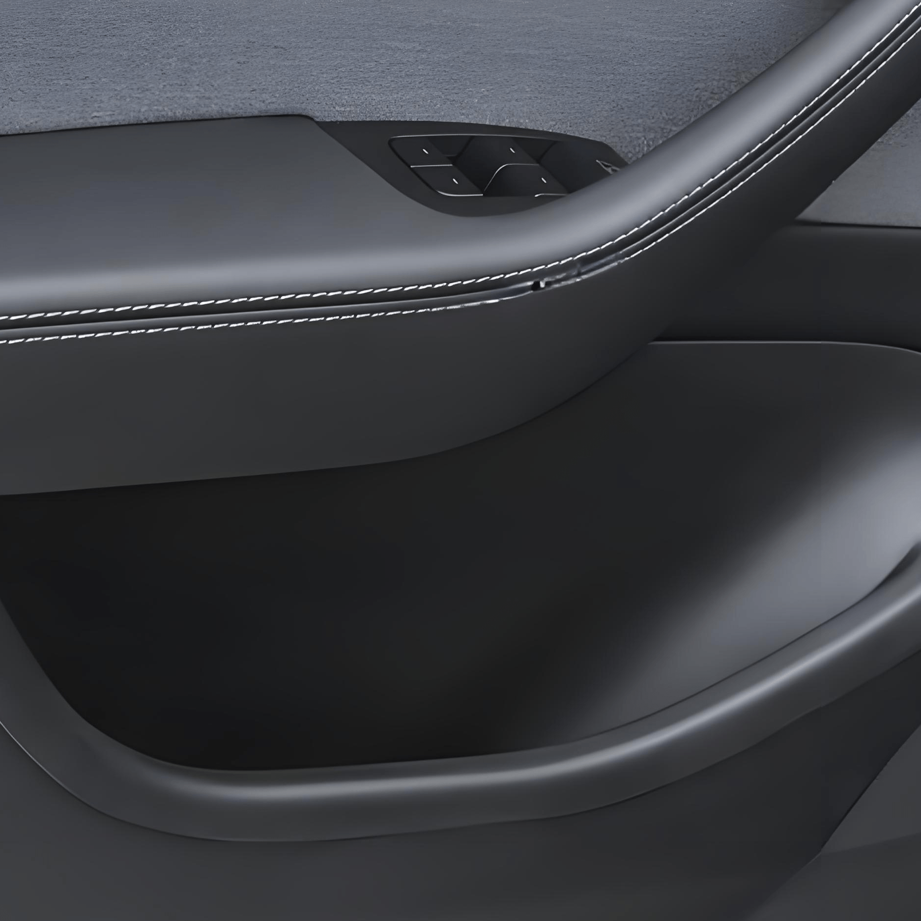 Car Door Side Storage Box for Model Y Juniper (4PCS) | TESERY