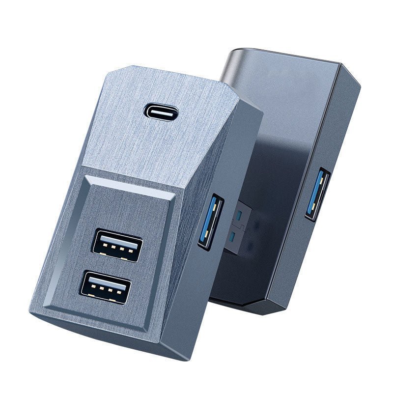 4-Port USB Hub for Model 3 / Model Y | Center Console