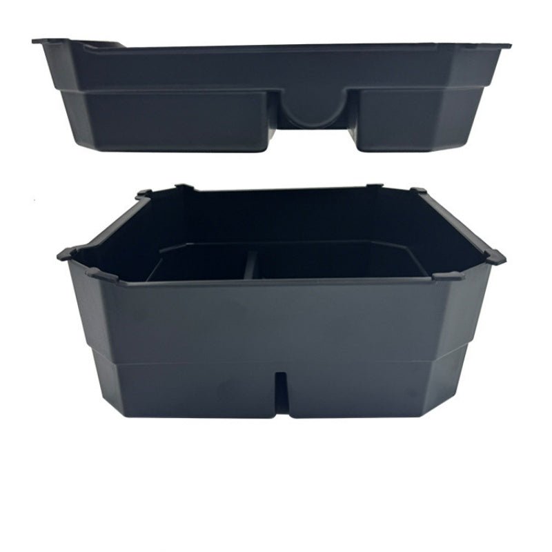 Double-layer Center Console Storage Tray for Cybertruck