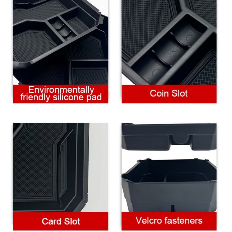Double-layer Center Console Storage Tray for Cybertruck