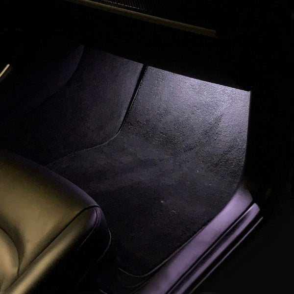 TESERY Footwell LED Lights for Model 3/Y/S/X