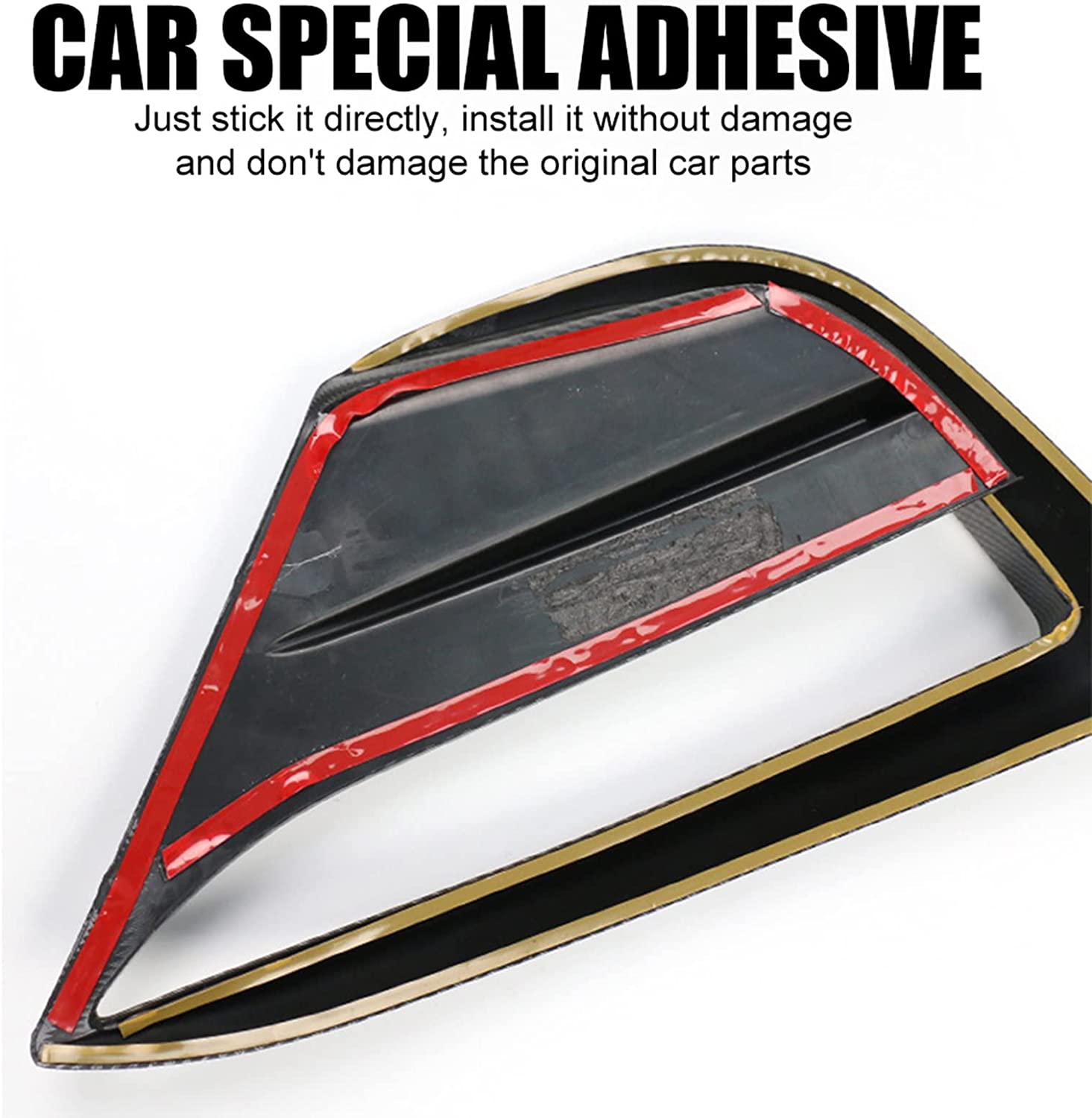 Fog Light Spoiler cover for Tesla Model Y