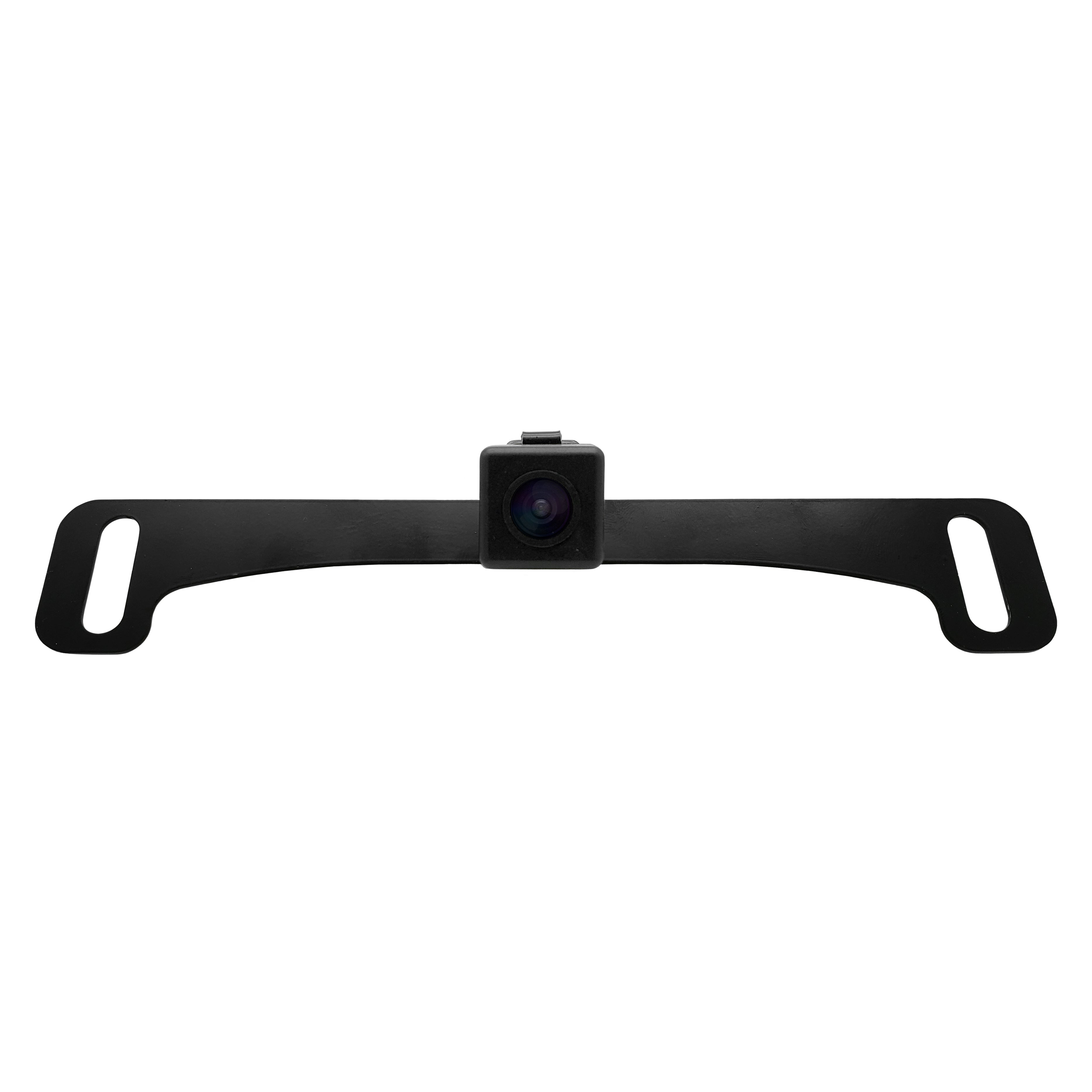 Master Tailgaters Small License Plate Frame Backup or Front Camera with IP68 Waterproof, and 170° Wide Angle Camera