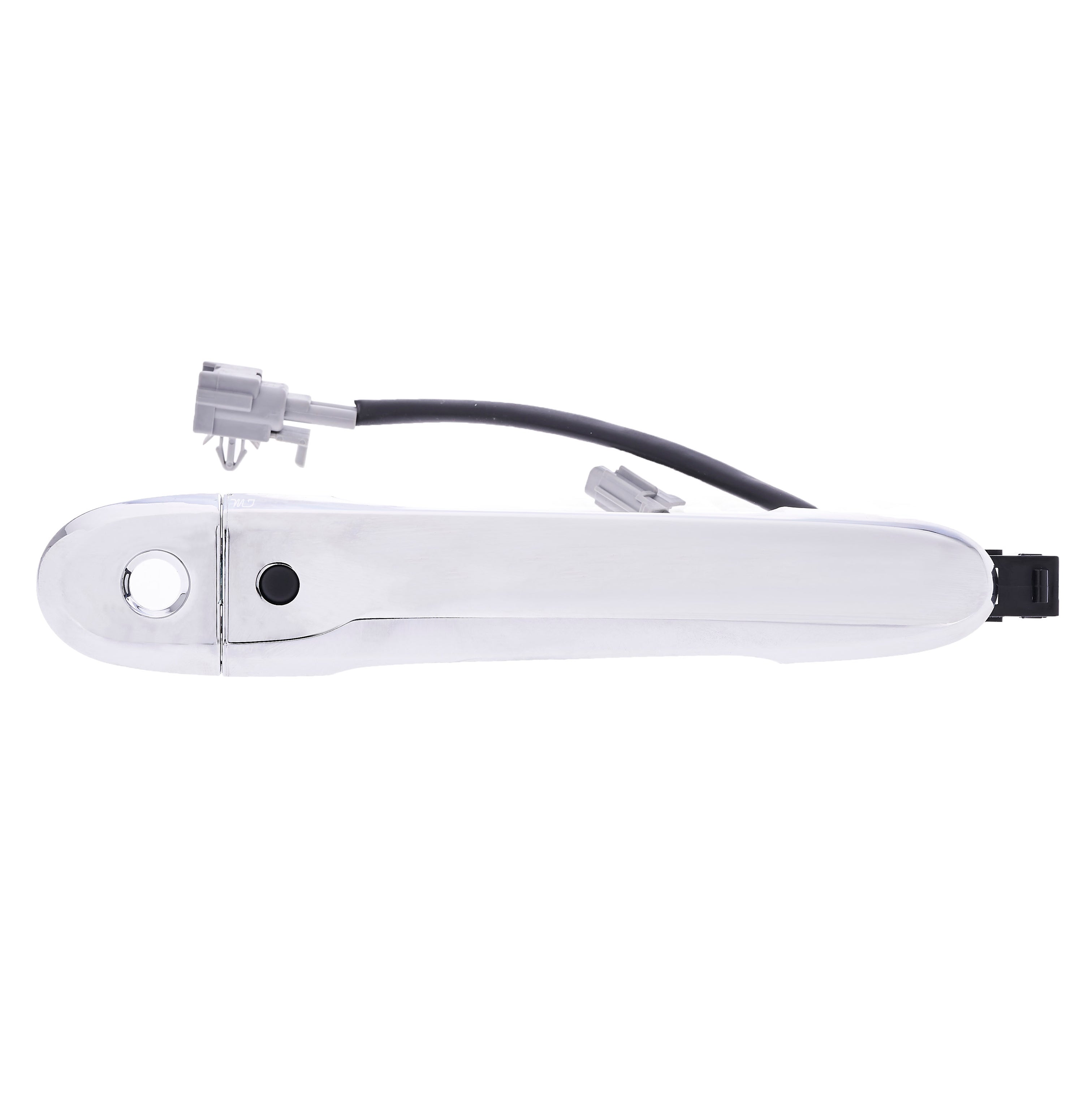 Nissan Versa (2012-2019) Chrome Replacement Exterior Door Handle Front Left Driver Side w/ Keyhole Cover