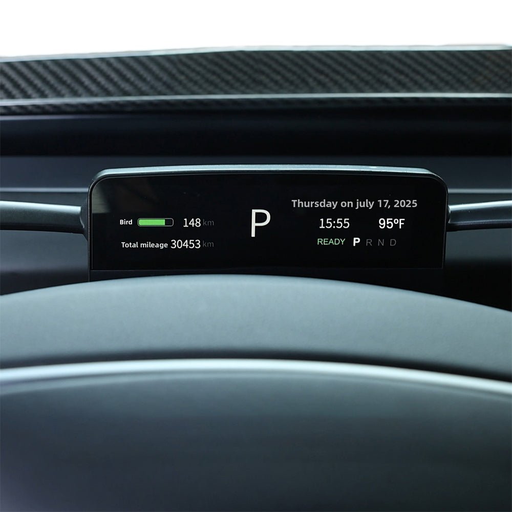 Gear Shift Stalks Heads Up Display for Model 3 Highland / Model Y Juniper | TESERY