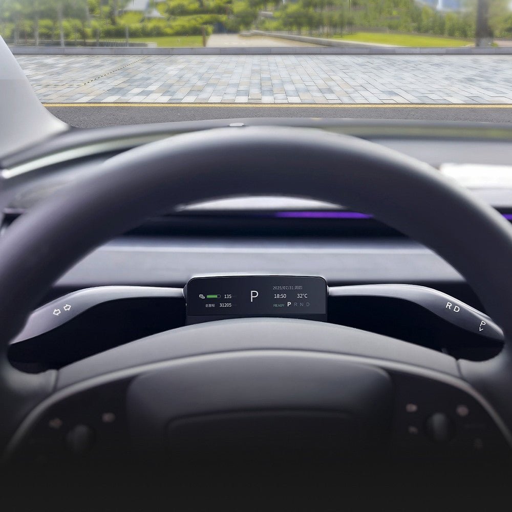 Gear Shift Stalks Heads Up Display for Model 3 Highland / Model Y Juniper | TESERY