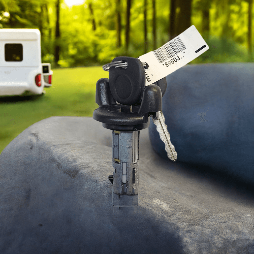 Strattec GM Truck Suv and Van Ignition Lock Service Package Coded w/keys P/N: 704600C