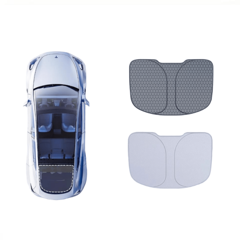 Graphene Rear Windshield Sunshade for Tesla Model 3 Highland / Model Y Juniper