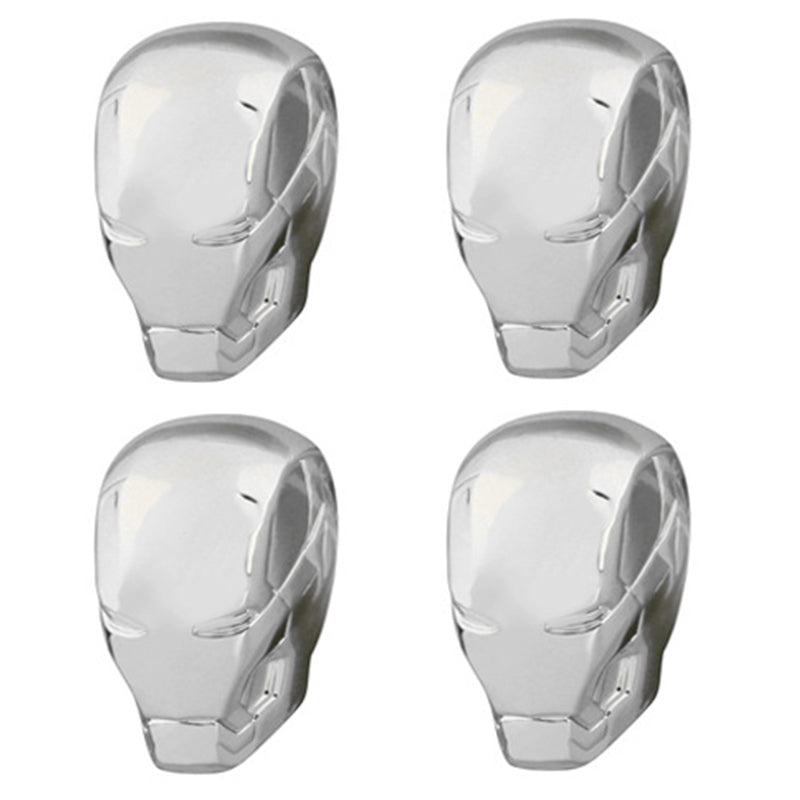 Iron Man tire covers for Tesla (4pcs)