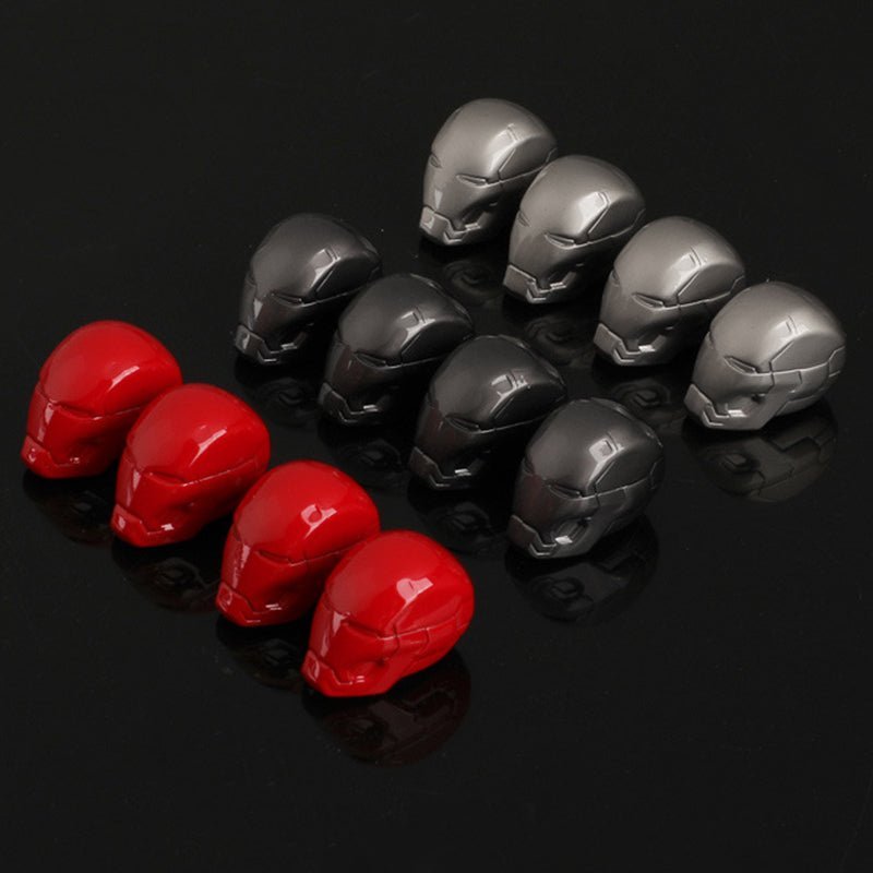 Iron Man tire covers for Tesla (4pcs)
