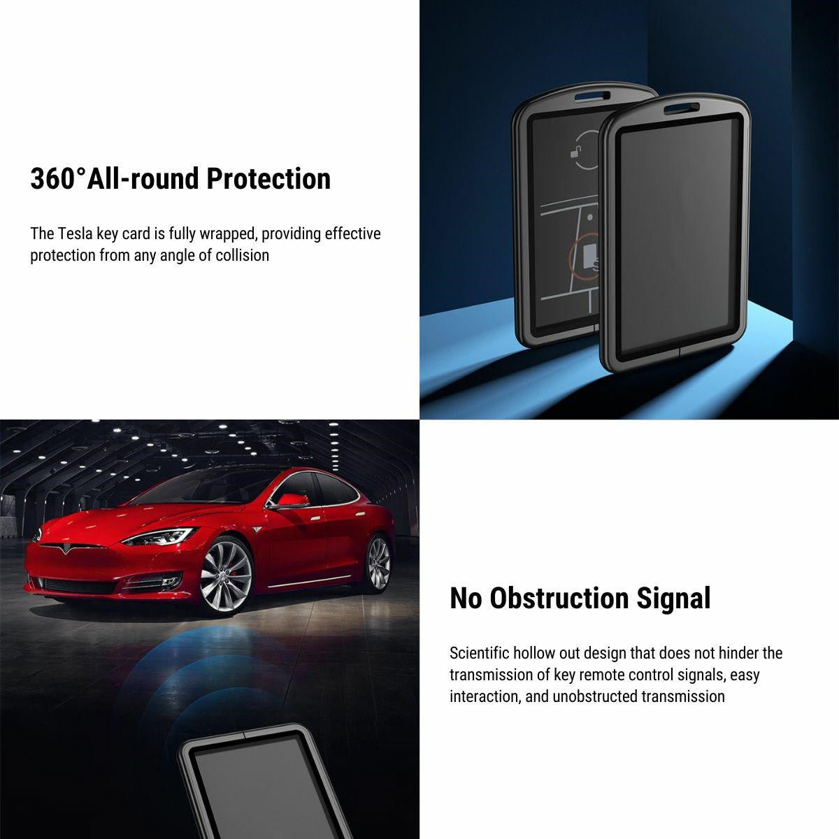 Key Card Holder for Tesla Model 3 & Model Y